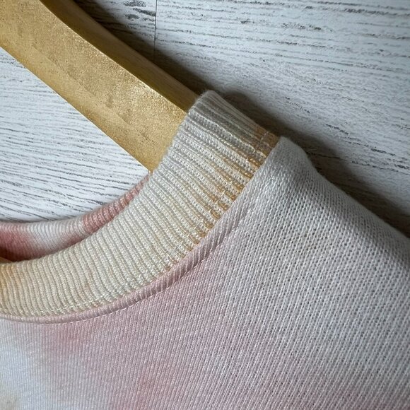 Rails Sweatshirt Womens Size Medium Pink & Orange Ramona Sunset Tie Dye Cotton - Picture 10 of 16